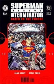Superman Vs. the Terminator: Death to the Future 1999 - 2000 #1