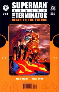 Superman Vs. the Terminator: Death to the Future 1999 - 2000 #2