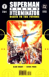 Superman Vs. the Terminator: Death to the Future 1999 - 2000 #3