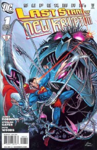 Superman: Last Stand of New Krypton 2010 #1