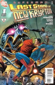 Superman: Last Stand of New Krypton 2010 #1