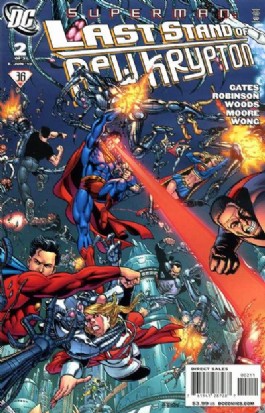 Superman: Last Stand of New Krypton #2