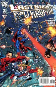 Superman: Last Stand of New Krypton 2010 #2