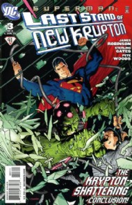 Superman: Last Stand of New Krypton 2010 #3