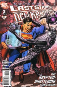 Superman: Last Stand of New Krypton 2010 #3