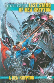 Superman: Last Stand of New Krypton 2010 #1