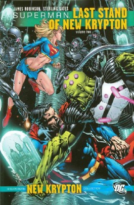 Superman: Last Stand of New Krypton #2