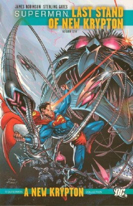 Superman: Last Stand of New Krypton #1