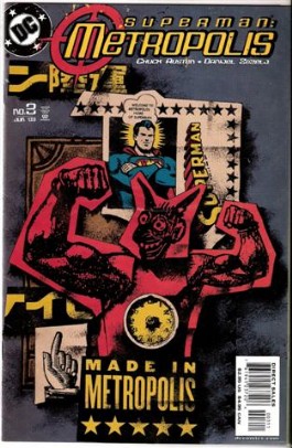 Superman: Metropolis #3