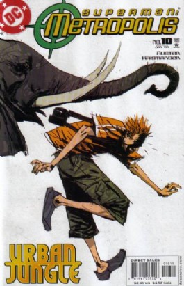 Superman: Metropolis #10