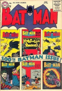 Batman (1st Series) #100