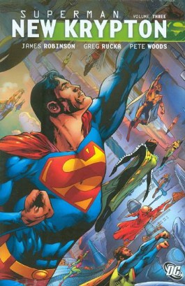 Superman: New Krypton #3