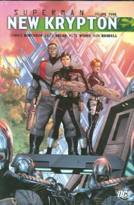 Superman: New Krypton #4