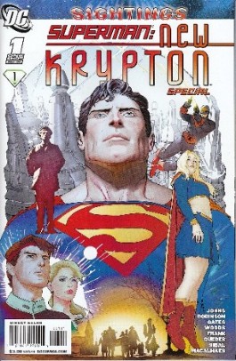 Superman: New Krypton Special #1