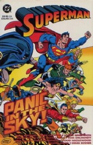 Superman: Panic in the Sky 1993