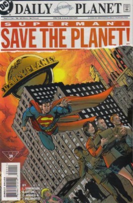 Superman: Save the Planet #1