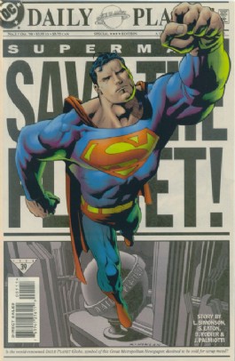 Superman: Save the Planet #1