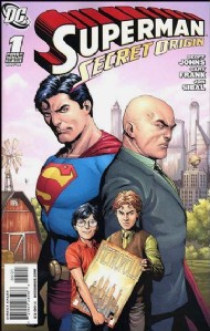 Superman: Secret Origin 2009 - 2010 #1