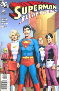 Superman: Secret Origin 2009 - 2010 #2