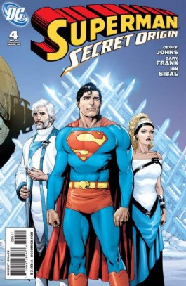 Superman: Secret Origin #4