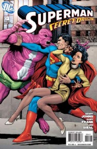 Superman: Secret Origin 2009 - 2010 #4