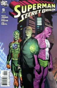 Superman: Secret Origin 2009 - 2010 #5