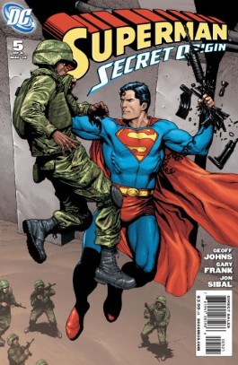 Superman: Secret Origin #5