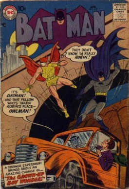 Batman (1st Series) #107