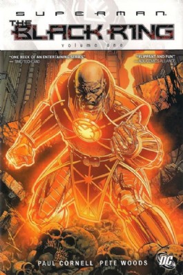 Superman: the Black Ring #1