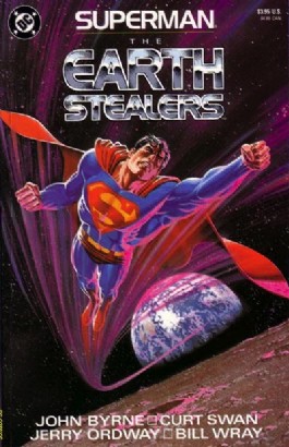 Superman: the Earth Stealers #1
