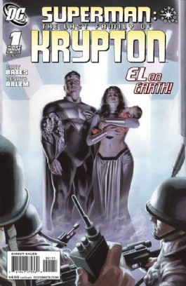 Superman: the Last Family of Krypton #1
