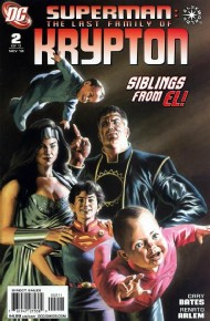Superman: the Last Family of Krypton 2010 #2