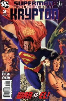 Superman: the Last Family of Krypton #3