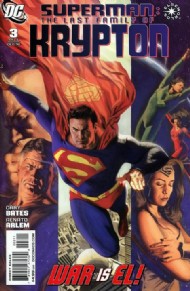 Superman: the Last Family of Krypton 2010 #3