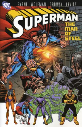 Superman: the Man of Steel #4