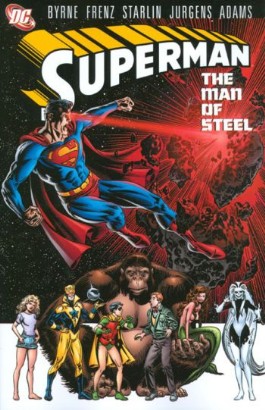 Superman: the Man of Steel #6