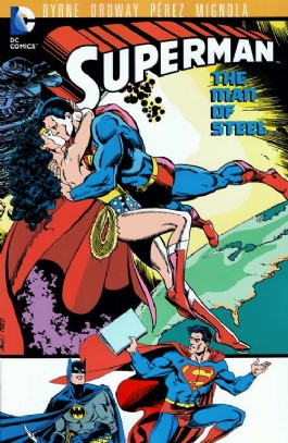 Superman: the Man of Steel #8