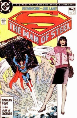 Superman: the Man of Steel (1st Series) #2