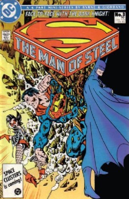 Superman: the Man of Steel (1st Series) #3