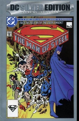 Superman: the Man of Steel (1st Series) #3