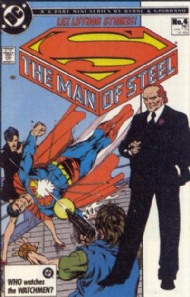Superman: the Man of Steel (1st Series) 1986 - 1993 #4