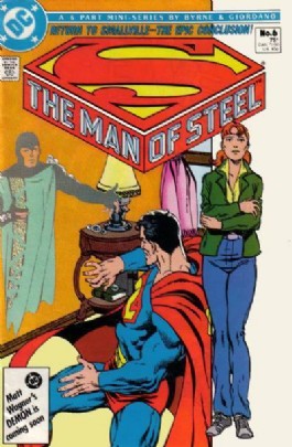Superman: the Man of Steel (1st Series) #6