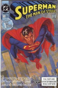 Superman: the Man of Steel (2nd Series) 1991 - 2003 #1