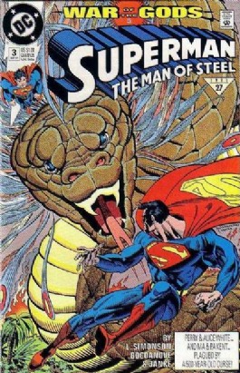 Superman: the Man of Steel (2nd Series) #3
