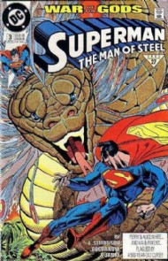 Superman: the Man of Steel (2nd Series) 1991 - 2003 #3