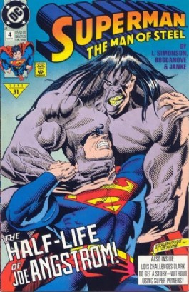 Superman: the Man of Steel (2nd Series) #4