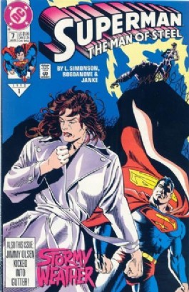 Superman: the Man of Steel (2nd Series) #7