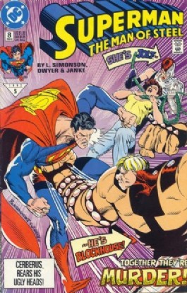 Superman: the Man of Steel (2nd Series) #8