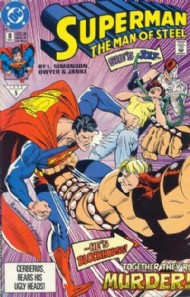 Superman: the Man of Steel (2nd Series) 1991 - 2003 #8