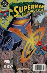 Superman: the Man of Steel (2nd Series) 1991 - 2003 #9